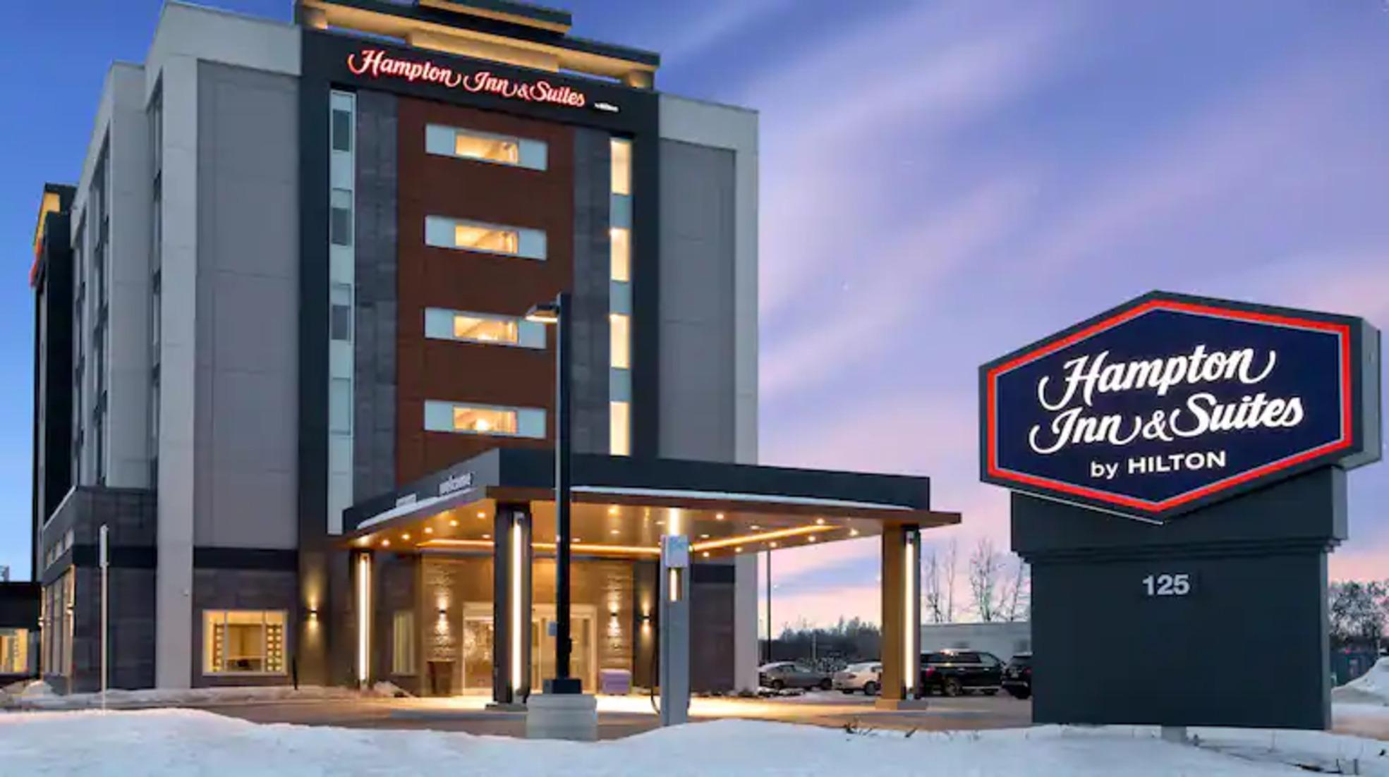 Hampton Inn & Suites Ottawa West, Ontario, Canada Exterior foto
