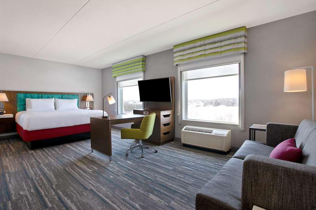 Hampton Inn & Suites Ottawa West, Ontario, Canada Zimmer foto